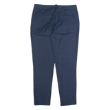 LAURA ASHLEY Chino Womens Trousers Blue Regular Tapered W30 L29