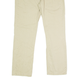LEVI'S 514 Mens Twill Trousers Beige Regular Straight W34 L30