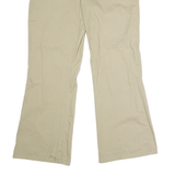 DICKIES Chino Mens Trousers Beige Regular Flared W34 L28