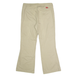 DICKIES Chino Mens Trousers Beige Regular Flared W34 L28