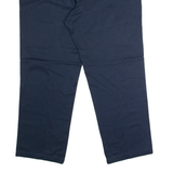 DICKIES 874 Flex Workwear Mens Twill Trousers Blue Classic Straight W46 L32