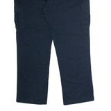 DICKIES Workwear Cargo Mens Trousers Black Regular Straight W44 L32