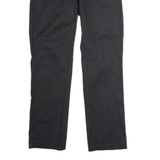 DICKIES Flex Workwear Mens Trousers Black Slim Tapered W33 L32
