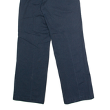 DICKIES 874 Workwear Mens Twill Trousers Blue Classic Straight W28 L30