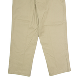 DICKIES Workwear Mens Twill Trousers Beige Regular Straight W36 L29