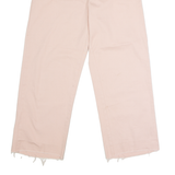 DICKIES Workwear Womens Twill Trousers Pink Regular Straight W30 L26