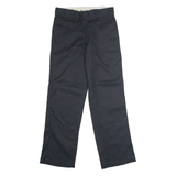 DICKIES 874 Flex Workwear Mens Twill Trousers Black Classic Straight W30 L30