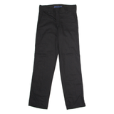 DICKIES Flex Workwear Mens Trousers Black Slim Tapered W28 L30
