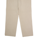 NAUTICA Chino Mens Twill Trousers Beige Regular Straight W38 L32