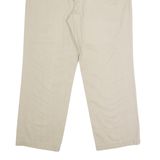 NAUTICA Chino Mens Twill Trousers Beige Regular Straight W38 L30