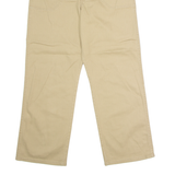 LEVI'S Womens Trousers Beige Regular Straight W29 L27