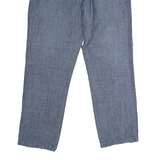 NAUTICA Mens Trousers Blue Regular Straight W33 L30