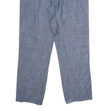 NAUTICA Mens Trousers Blue Regular Straight W33 L30