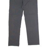 CALVIN KLEIN Mens Trousers Grey Slim Straight W32 L32