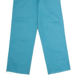 DICKIES 874 Workwear Mens Twill Trousers Blue Classic Straight W30 L28