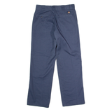 DICKIES 874 Workwear Mens Twill Trousers Blue Classic Straight W30 L30
