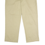 DICKIES 874 Workwear Mens Twill Trousers Beige Regular Straight W40 L29
