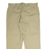 DICKIES 874 Workwear Mens Twill Trousers Beige Regular Straight W40 L29