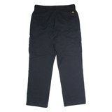 DICKIES Workwear Cargo Mens Trousers Black Regular Straight W36 L32