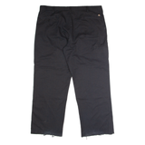 DICKIES Flex Workwear Mens Trousers Black Regular Straight W40 L30