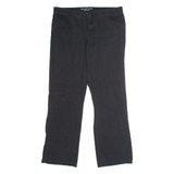 DICKIES Workwear Womens Trousers Black Relaxed Bootcut W34 L30