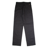 DICKIES Workwear Mens Trousers Black Regular Straight W38 L39