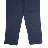 DICKIES 874 Flex Workwear Mens Twill Trousers Blue Classic Straight W46 L32
