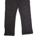 DICKIES Workwear Carpenter Mens Chiffon Trousers Black Regular Straight W36 L29