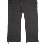 DICKIES Workwear Carpenter Mens Chiffon Trousers Black Regular Straight W36 L29