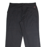 DICKIES Workwear Mens Trousers Black Regular Straight W38 L30
