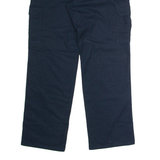 DICKIES Workwear Cargo Mens Trousers Blue Regular Straight W32 L32
