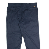 DICKIES 874 Flex Workwear Mens Twill Trousers Blue Classic Straight W44 L32