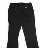 DICKIES Workwear Womens Trousers Black Regular Flared W30 L32