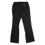 DICKIES Workwear Womens Trousers Black Regular Flared W30 L32