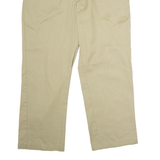 DICKIES 874 Workwear Mens Twill Trousers Beige Classic Straight W40 L30