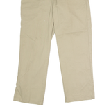DICKIES Workwear Mens Twill Trousers Beige Regular Straight W34 L30