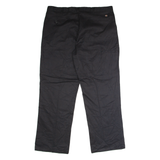 DICKIES Workwear Mens Trousers Black Regular Straight W40 L32