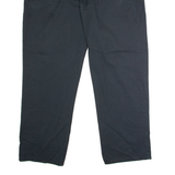 DICKIES Workwear Mens Trousers Black Regular Straight W40 L32