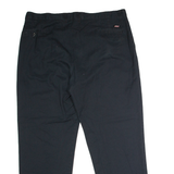 DICKIES Workwear Mens Trousers Black Regular Straight W40 L32