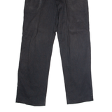DICKIES 874 Flex Workwear Mens Twill Trousers Black Regular Straight W30 L32