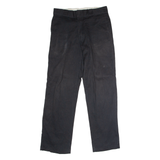 DICKIES 874 Flex Workwear Mens Twill Trousers Black Regular Straight W30 L32