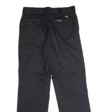 DICKIES 874 Flex Workwear Mens Twill Trousers Black Regular Straight W30 L32