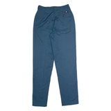 DICKIES Workwear Womens Twill Trousers Blue Regular Straight W30 L34
