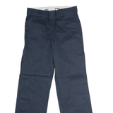 DICKIES 874 Workwear Mens Twill Trousers Blue Classic Straight W28 L30