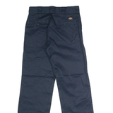 DICKIES 874 Workwear Mens Twill Trousers Blue Classic Straight W28 L30