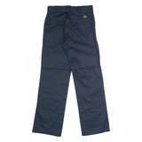 DICKIES 874 Workwear Mens Twill Trousers Blue Classic Straight W28 L30