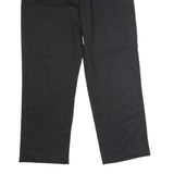 DICKIES Workwear Mens Twill Trousers Black Regular Straight W30 L27