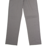 DICKIES Workwear Mens Trousers Grey Regular Straight W29 L32