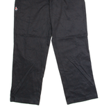 DICKIES Cooling Temp-IQ Workwear Mens Twill Trousers Black Straight W36 L30
