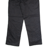 DICKIES Cooling Temp-IQ Workwear Mens Twill Trousers Black Straight W36 L30